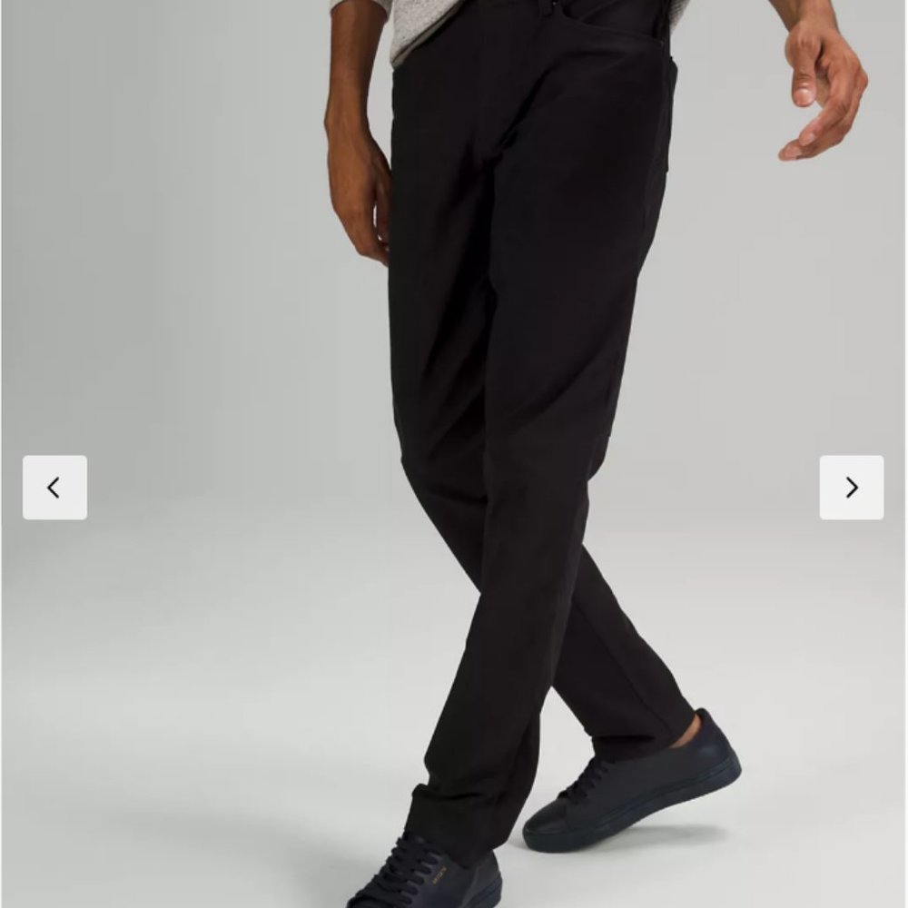 NWOT - ABC Classic-Fit Pant 34" Utilitech - Black